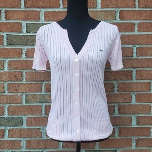 LACOSTE Pink Top